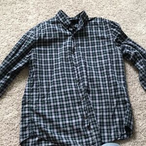 Long sleeve plaid shirt